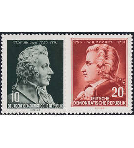 DDR Nr. 510-511 postfrisch ** Mozart