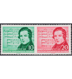 DDR Nr. 528-529 postfrisch ** Schumann I