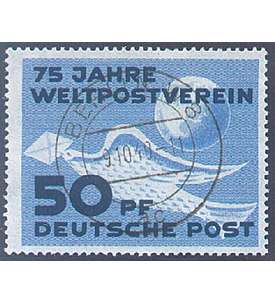DDR Nr. 242 gestempelt Weltpostverein
