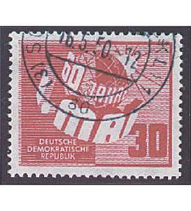 II DDR Nr. 250 gestempelt      1. Mai