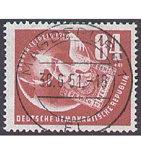 DDR ab 1950 mit Nr. 260 gestempelt