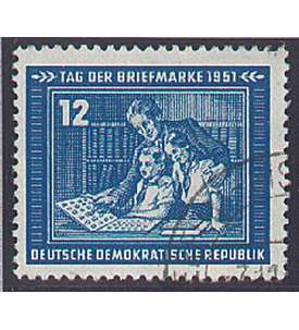 DDR Nr. 295 gestempelt Tag der Briefmarke 1951
