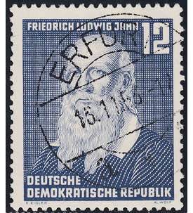 II DDR Nr. 317 gestempelt      Jahn
