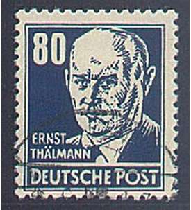DDR Nr. 339 x gestempelt Thlmann-Lackpapier