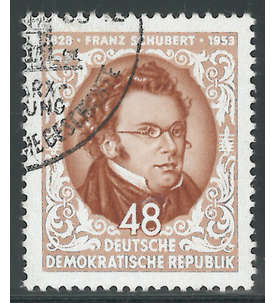 DDR Nr. 404 gestempelt Schubert