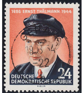 DDR Nr. 432 gestempelt         Thlmann