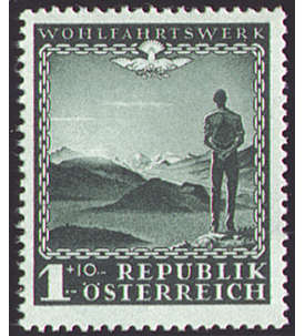 sterreich Nr. 720 postfrisch   Wohlfahrt