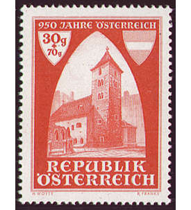 sterreich Nr. 790 postfrisch  950 Jahre sterreich 1946