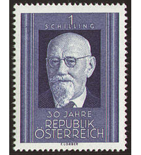 sterreich Nr. 927 postfrisch  Dr. Karl Renner 1948