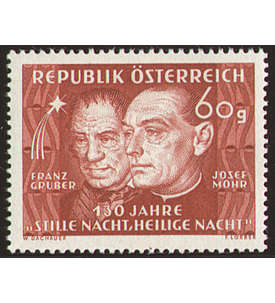 sterreich Nr. 928 postfrisch  Mohr, Gruber 1948