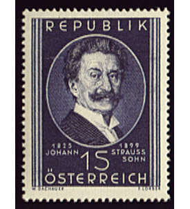 sterreich Nr. 934 postfrisch  Strau