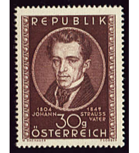 sterreich Nr. 942 postfrisch  Strau