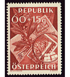 sterreich Nr. 946 postfrisch  Tag der Marke 1949