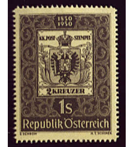 sterreich Nr. 950 postfrisch  100 Jahre sterr. Marken