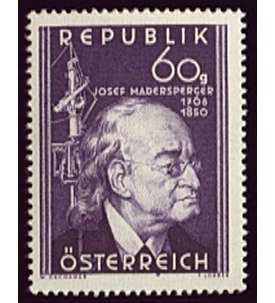 sterreich Nr. 951 postfrisch  Madersperger