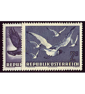 sterreich Nr. 955-956 postfrisch  Vgel 1950