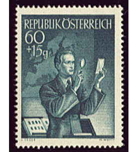 sterreich Nr. 957 postfrisch  Tag der Marke 1950