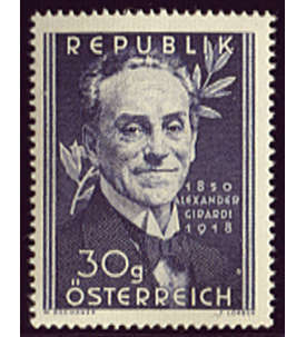 sterreich Nr. 958 postfrisch  Girardi