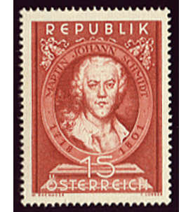 sterreich Nr. 965 postfrisch  Schmidt