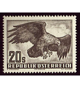 sterreich Nr. 968x postfrisch Adler 1952