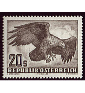 sterreich Nr. 968y postfrisch Adler 1952
