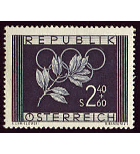 sterreich Nr. 969 postfrisch  Olympia 1952