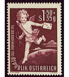 sterreich Nr. 972 postfrisch  Tag der Marke 1952