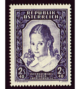 sterreich Nr. 976 postfrisch  Mdchen