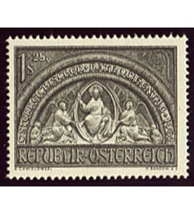 sterreich Nr. 977 postfrisch  Katholikentag