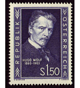 sterreich Nr. 981 postfrisch  Wolf