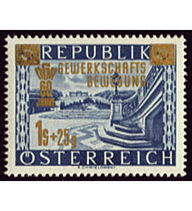 sterreich Nr. 983 postfrisch  Gewerkschaft