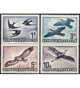 sterreich Nr. 984-987 postfrisch Vgel 1953