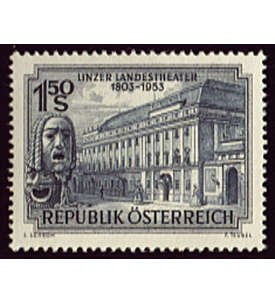 sterreich Nr. 988 postfrisch  Linz
