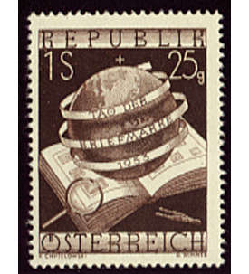 sterreich Nr. 995 postfrisch  Tag der Marke 1953