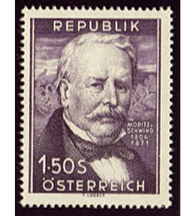 sterreich Nr. 996 postfrisch  Schwind