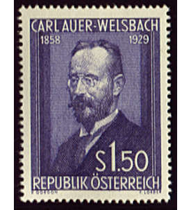 sterreich Nr. 1006 postfrisch Carl Auer-Welsbach