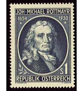 sterreich Nr. 1007 postfrisch Rottmayr