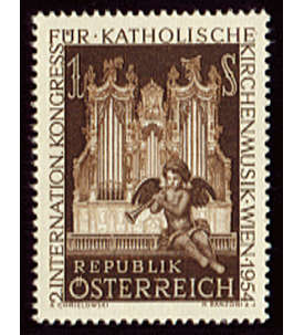 sterreich Nr. 1008 postfrisch Stiftskiche