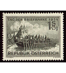 sterreich Nr. 1010 postfrisch Tag der Marke 1954