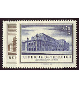 sterreich Nr. 1020-21 postfr. Burgtheater/Staatsoper