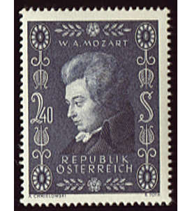 sterreich Nr. 1024 postfrisch Mozart