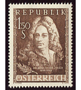 sterreich Nr. 1028 postfrisch ** Fischer