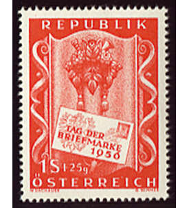 sterreich Nr. 1029 postfrisch Tag der Marke 1956