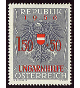 sterreich Nr. 1030 postfrisch ** Ungarnhife
