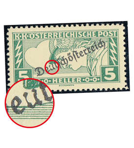 sterreich Nr. 253 X postfrisch ** Plattenfehler