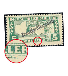 sterreich Nr. 253 XI postfrisch ** Plattenfehler