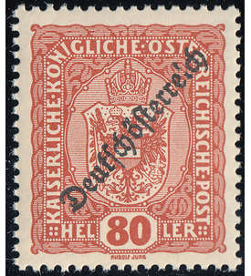 sterreich Nr. 240 VII postfrisch ** Plattenfehler