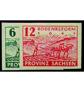SBZ Nr. 85-86 postfrisch Bodenreform 1945