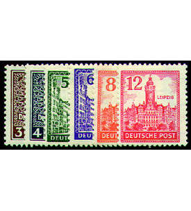 SBZ Nr. 150Y-155Y postfrisch Abschiedsserie 1946 6 Werte