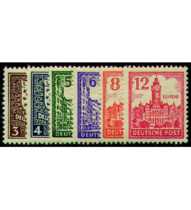 SBZ Nr. 156x-161x postfrisch Abschiedsserie 1946 6 Werte